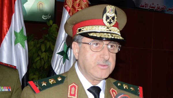 Bộ trưởng quốc phòng Syria Daoud Rajha